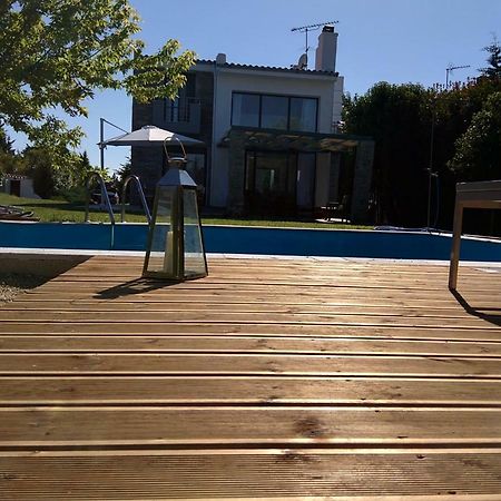 Sunny Sani Luxury Villas Esterno foto