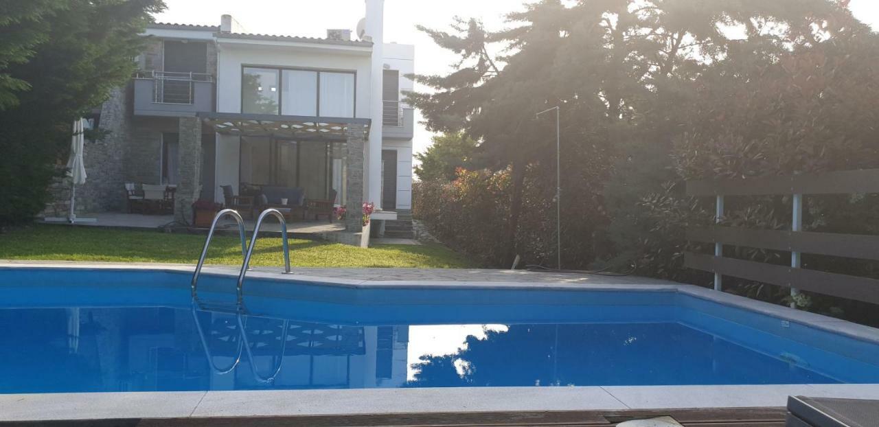 Sunny Sani Luxury Villas Esterno foto