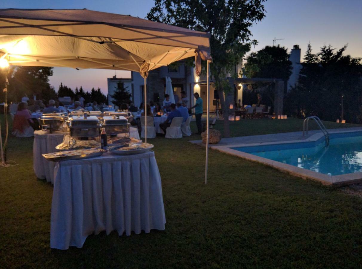Sunny Sani Luxury Villas Esterno foto