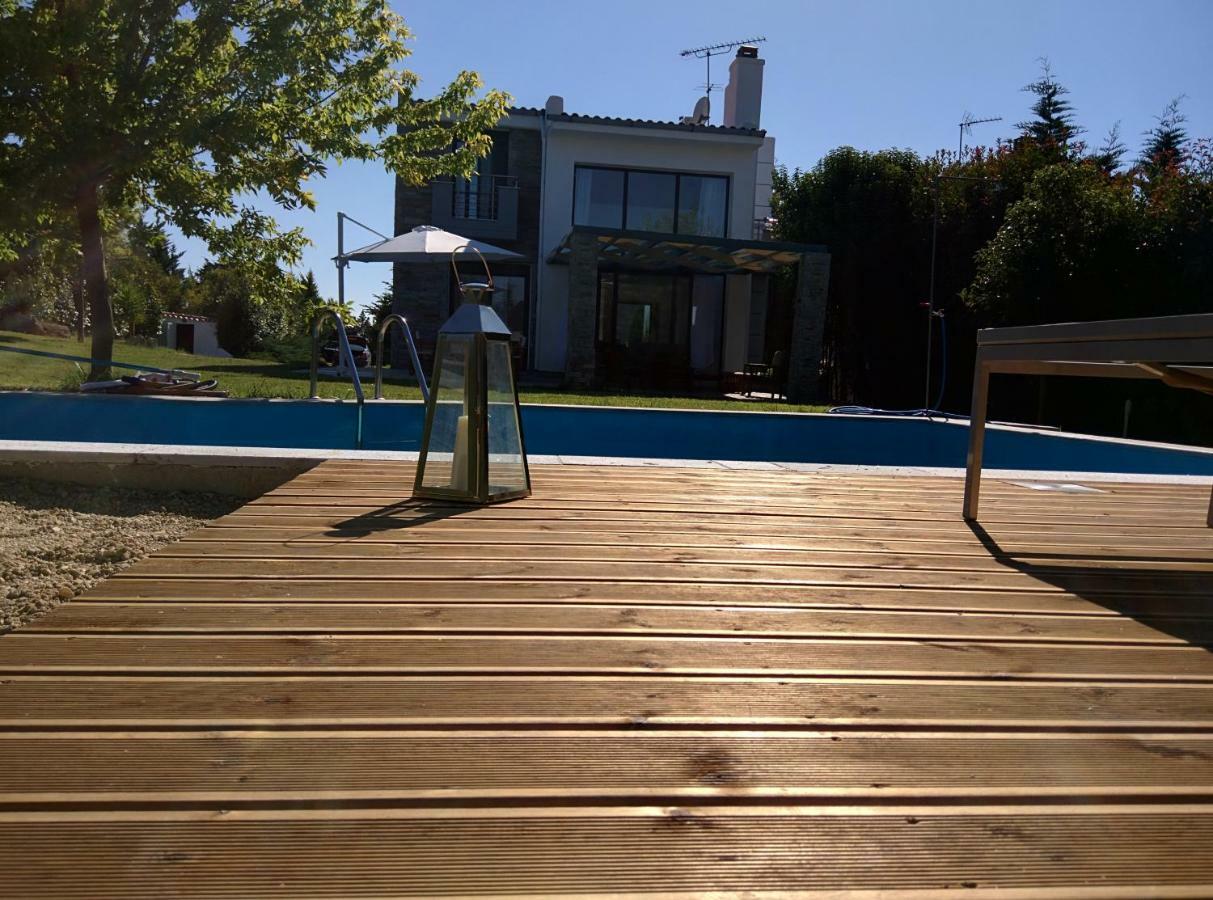 Sunny Sani Luxury Villas Esterno foto