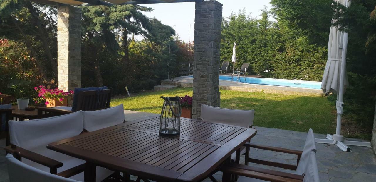 Sunny Sani Luxury Villas Esterno foto
