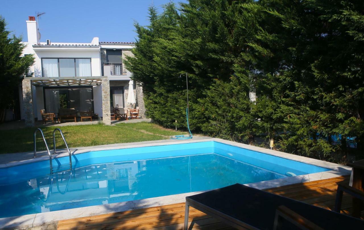 Sunny Sani Luxury Villas Esterno foto