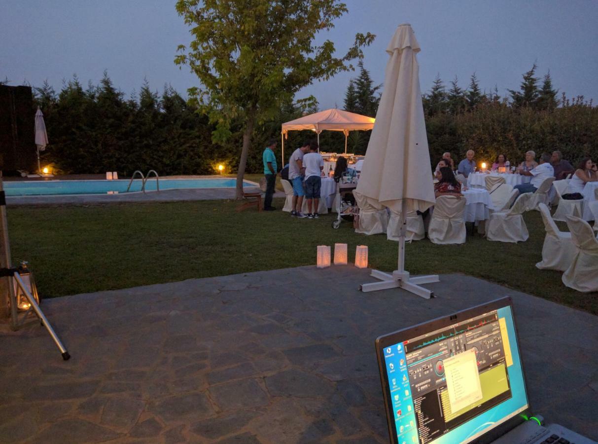 Sunny Sani Luxury Villas Esterno foto