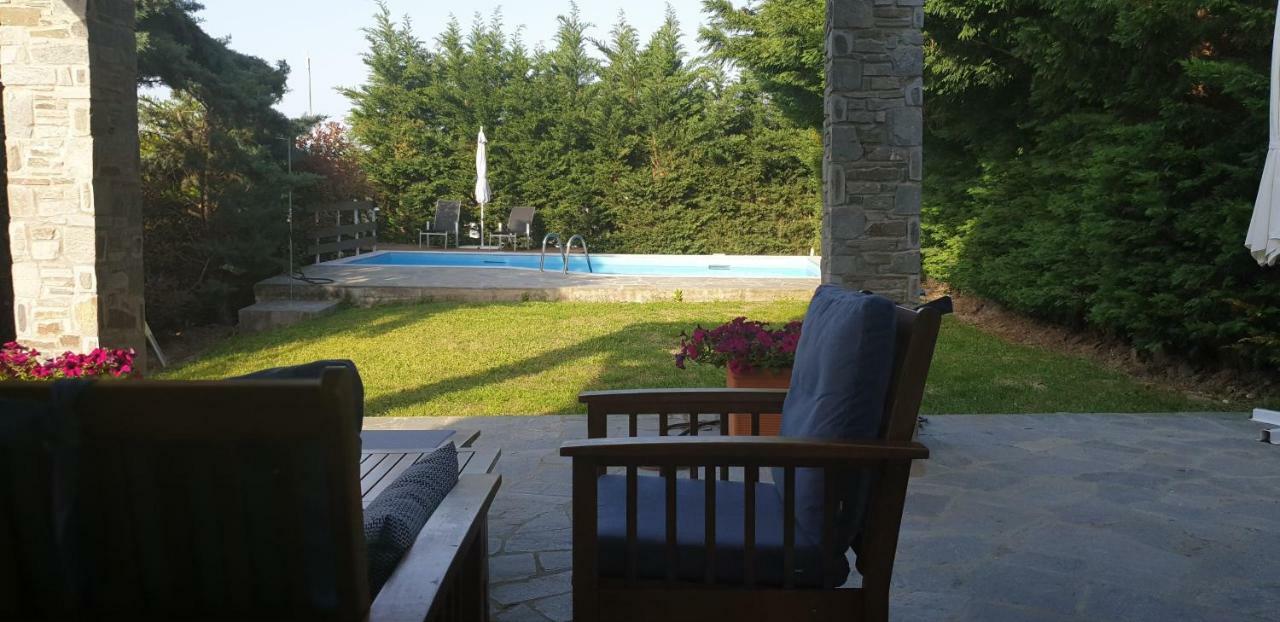 Sunny Sani Luxury Villas Esterno foto